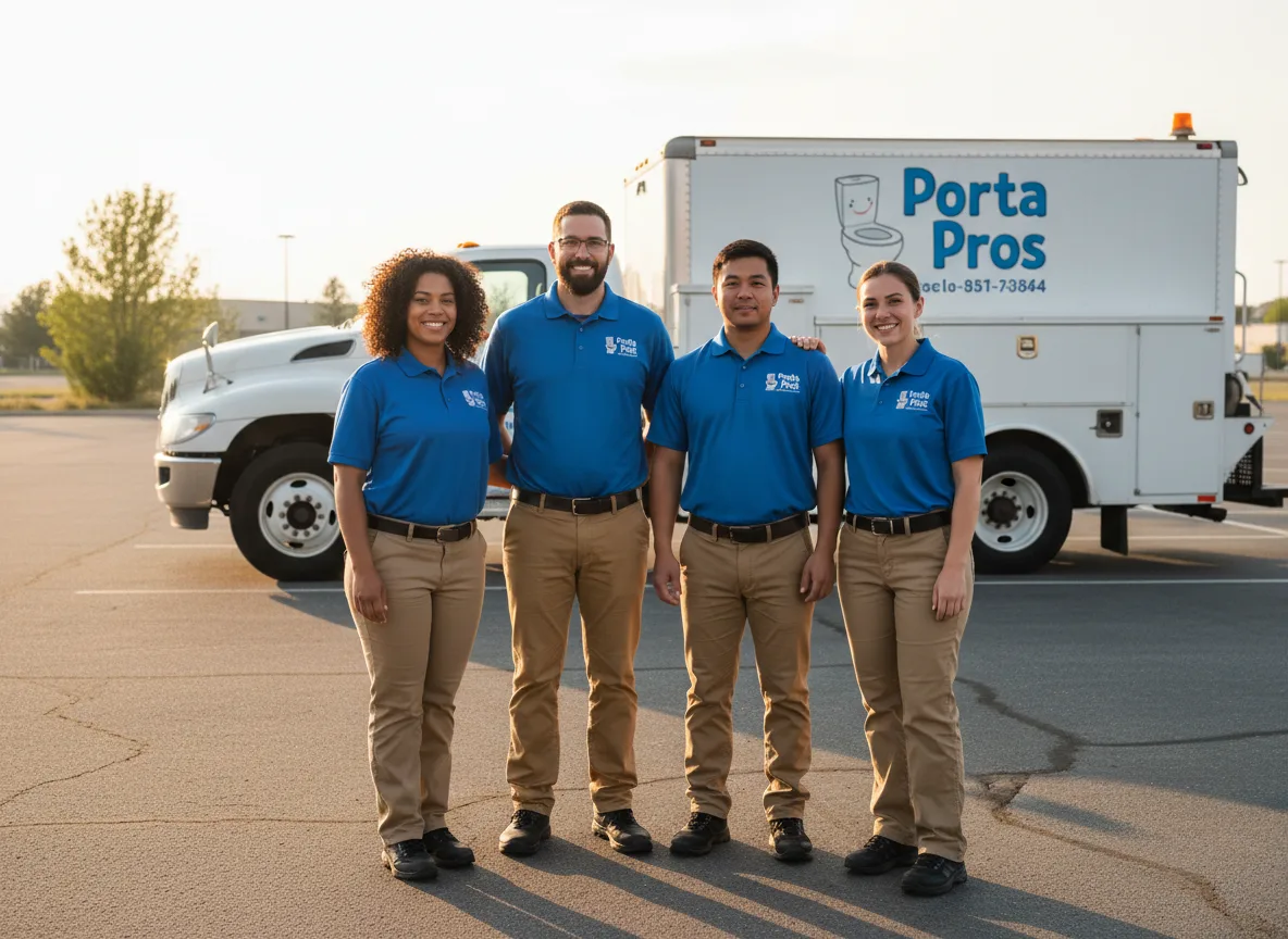 Porta Potty Rental company in Whitman, WV